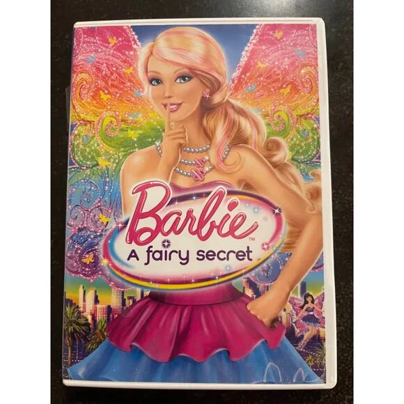 Barbie A Fairy Secret - Picture 1 of 1
